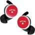 University of Maryland Collegiate Text Red Google Pixel Buds Skin